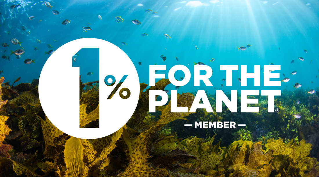 ETHICLY GIVING BACK: 1% FOR THE PLANET