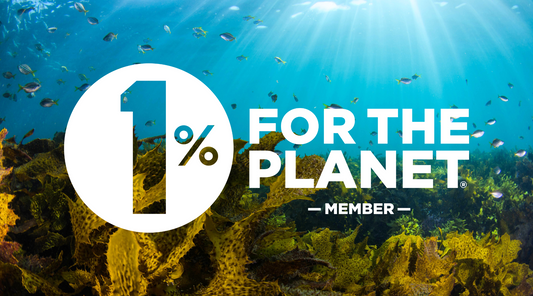 ETHICLY GIVING BACK: 1% FOR THE PLANET